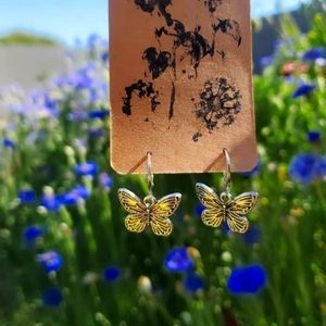 Butterfly earrings